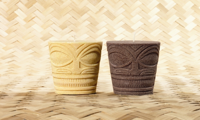 Tiki Puka Kea bamboo